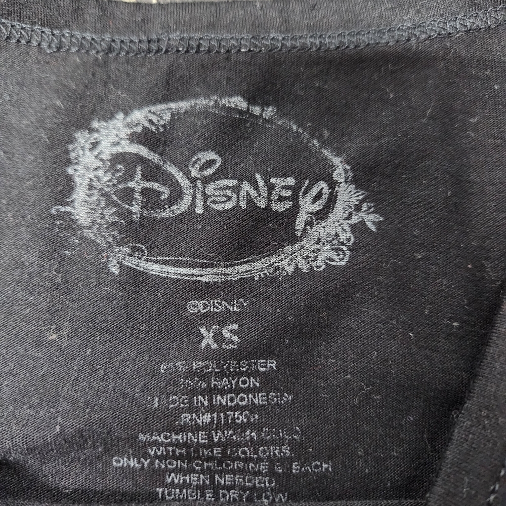 Disney Little Mermaid Silouette Tshirt - Picture 2 of 2